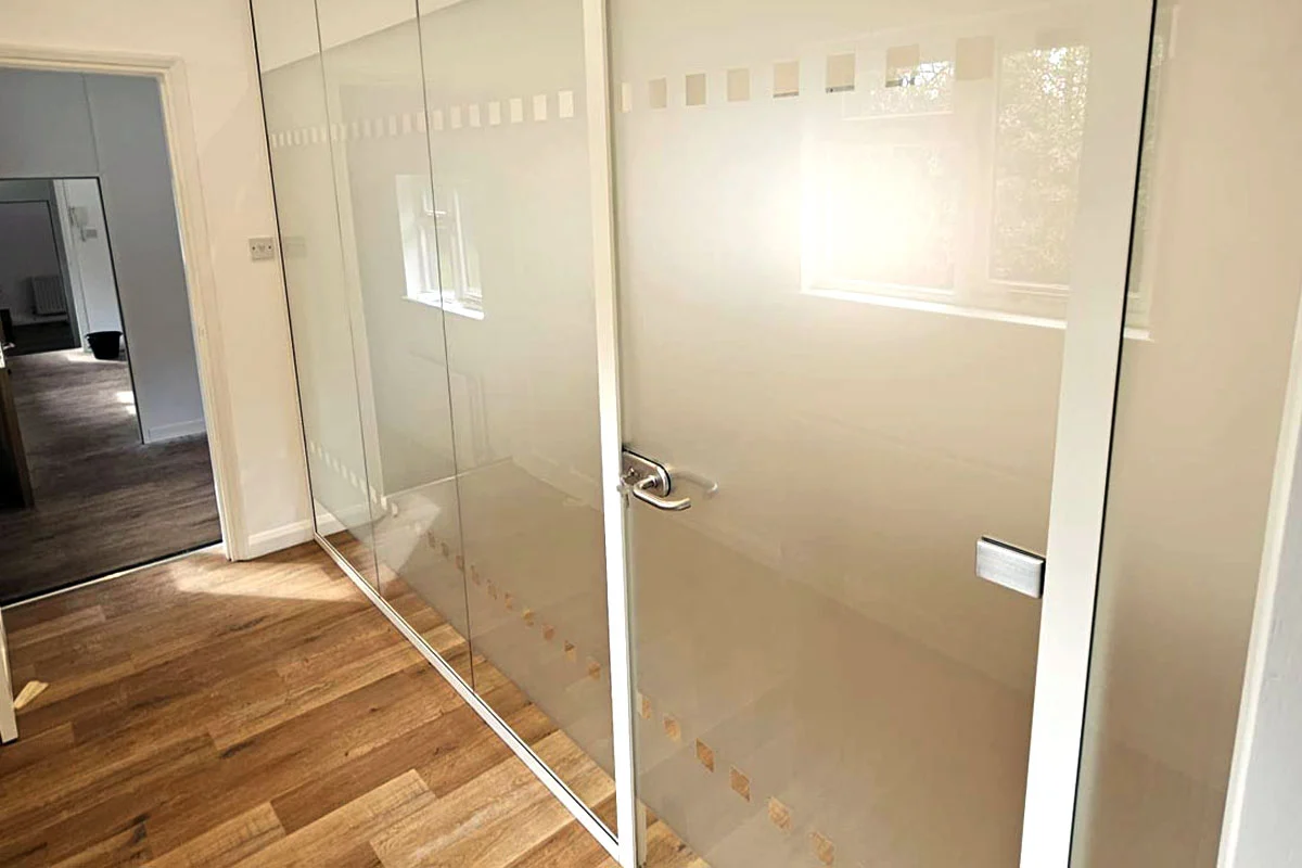 Partition Systems - Glazed Partitions