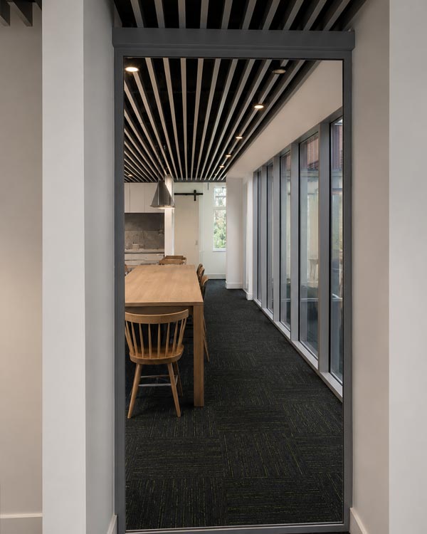 Great Portland Street - Double Glazed Partitions - Clear Partitions
