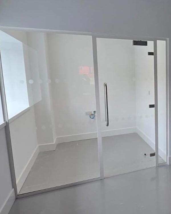 Acoustic Office Partitions - London - Clear Partitions