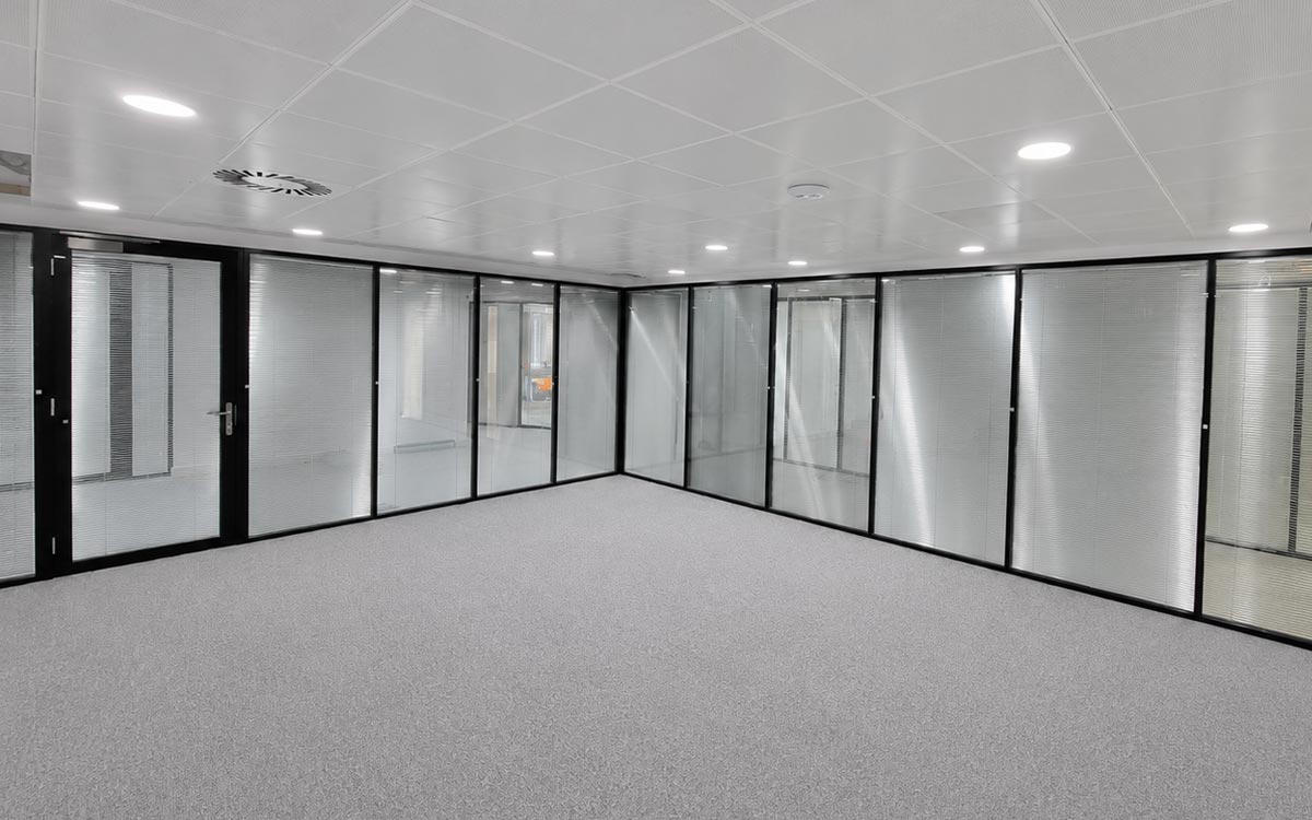 Angela Hamlin Healthcare - Double Glazed Partitions - Clear Partitions
