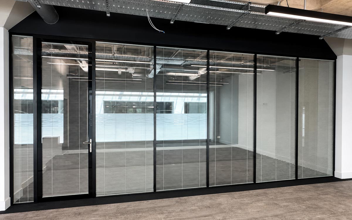 Breakspear Way Hemel Hempstead - Double Glazed Partitions - Clear Partitions