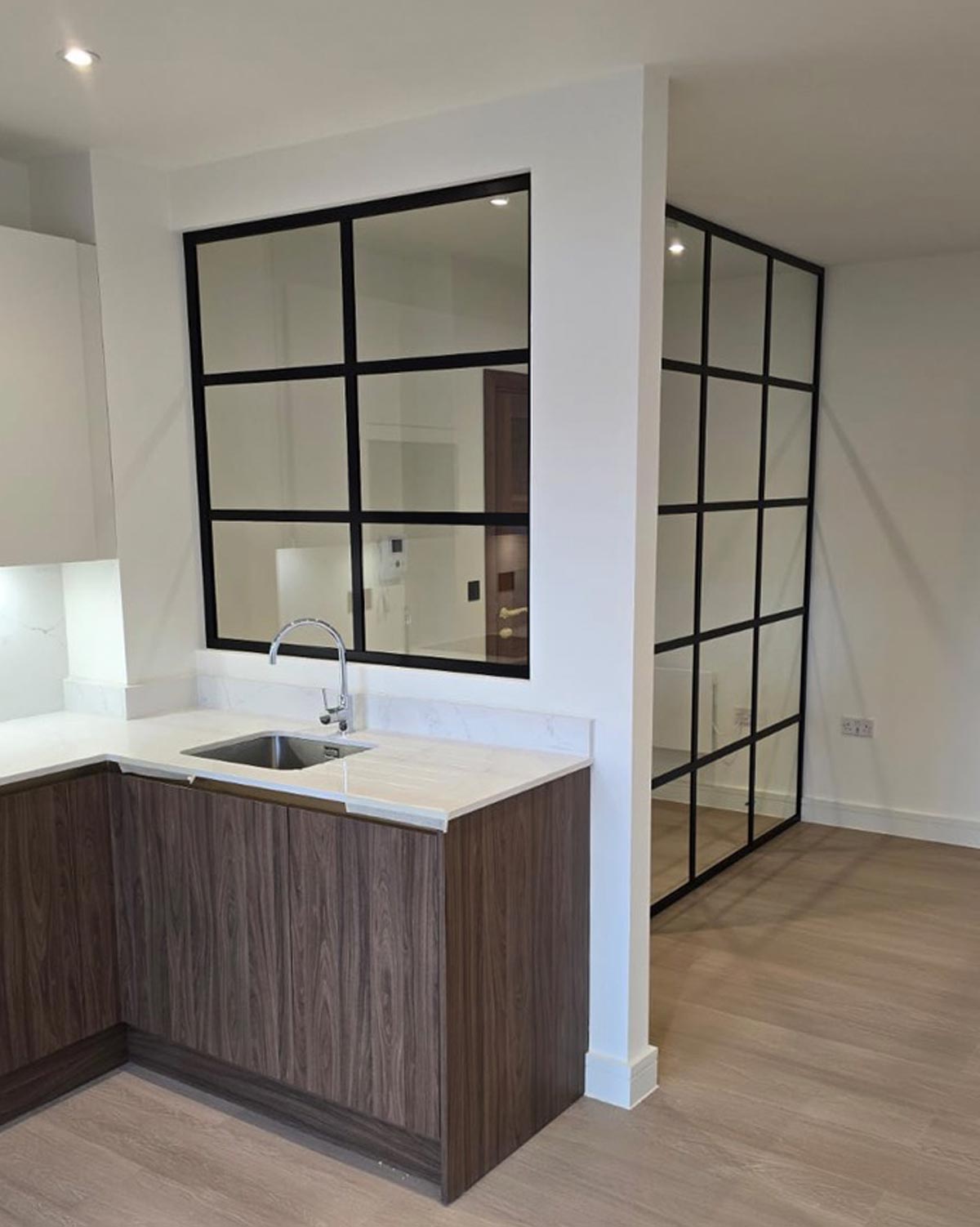 Bespoke Glass Partitions - Commercial Glass Partitioning - Reading - Clear Partitions