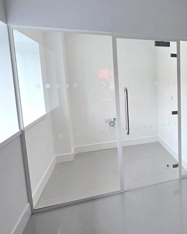 Boardroom Glass Partitions - London - Clear Partitions