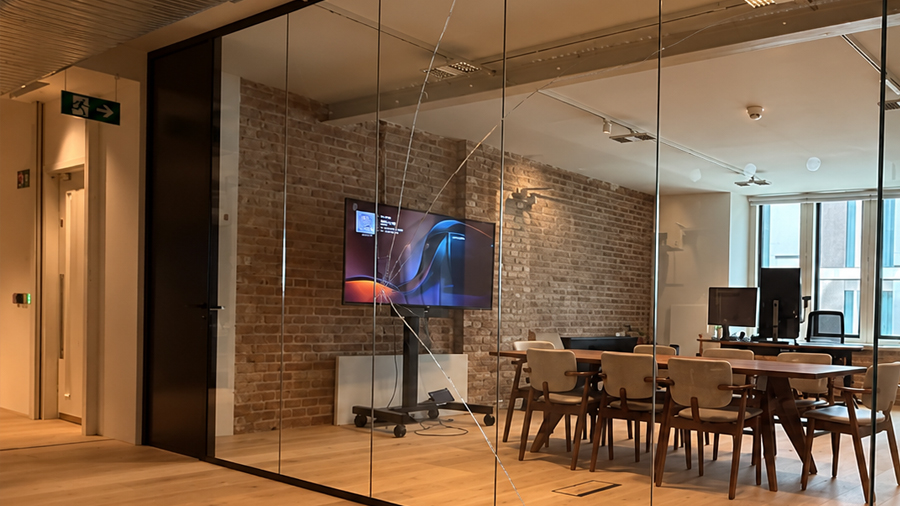 Broken Glass Partition Repair Company - Clear Partitions