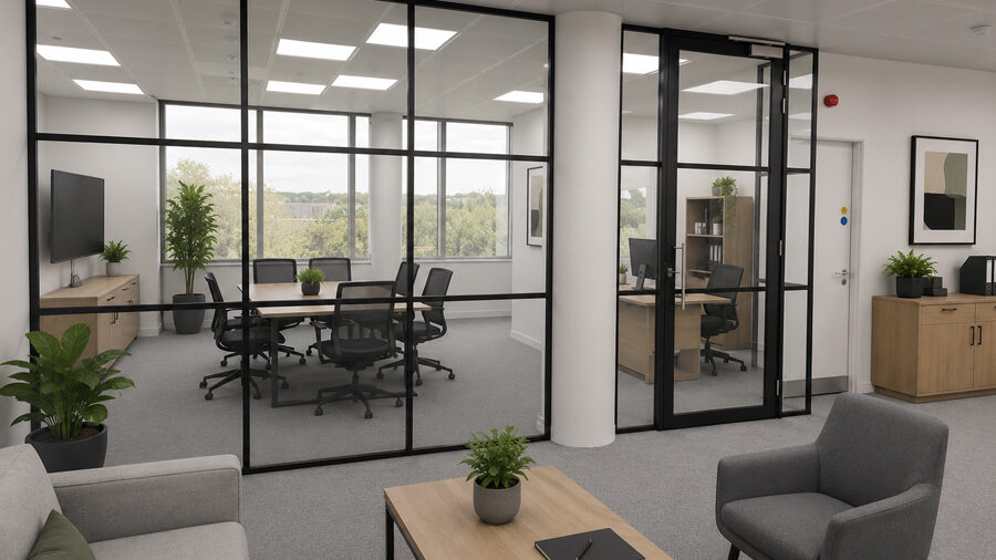 Do Internal Glass Walls Need Approval In The Uk - Clear Partitions
