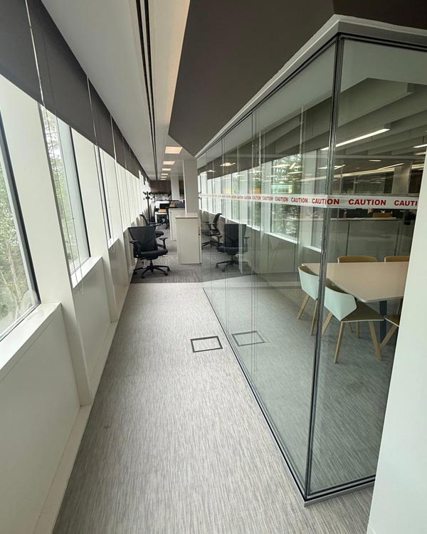 Double Glazed Partitions - London - Clear Partitions