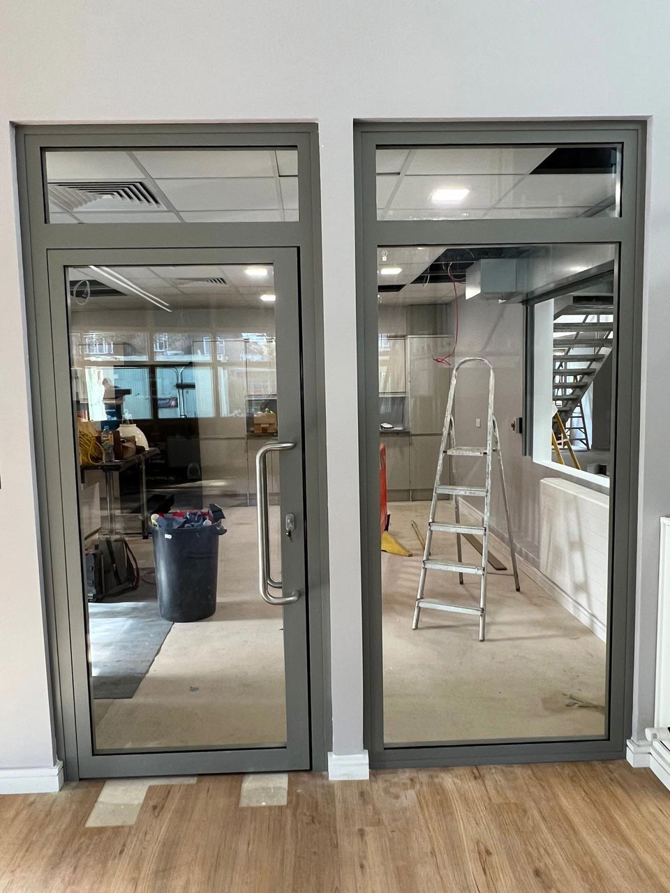 Fire Glass Partitions - London - Clear Partitions