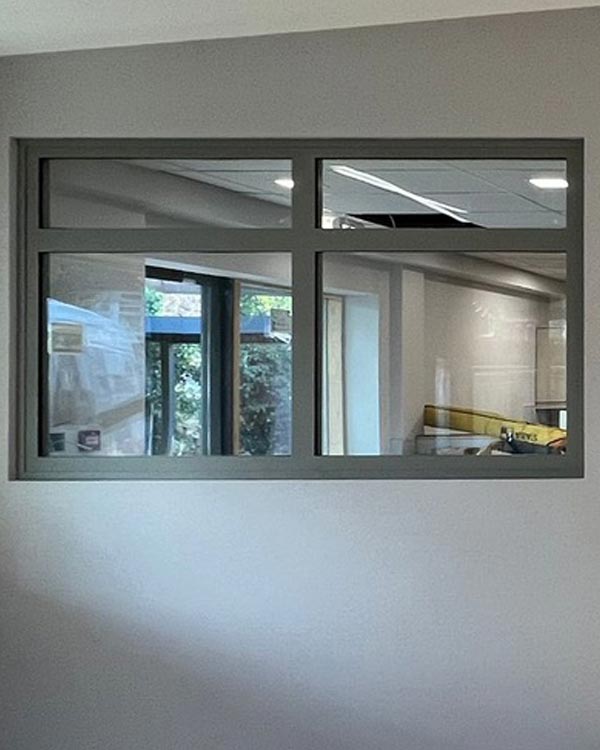 Fire Rated Partition Walls - London - Clear Partitions