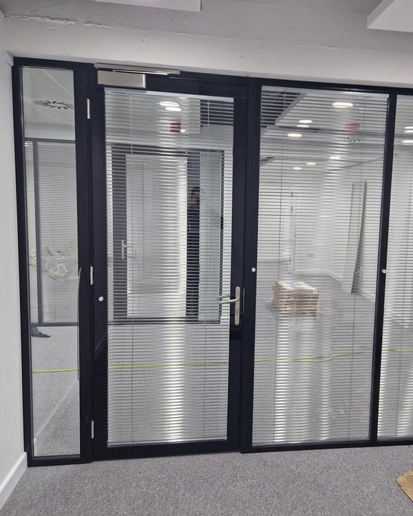 Glass Manifestations - London - Clear Partitions