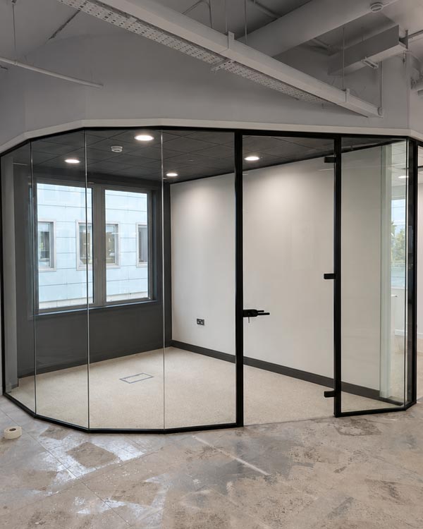 Glass Partition Systems - London - Clear Partitions