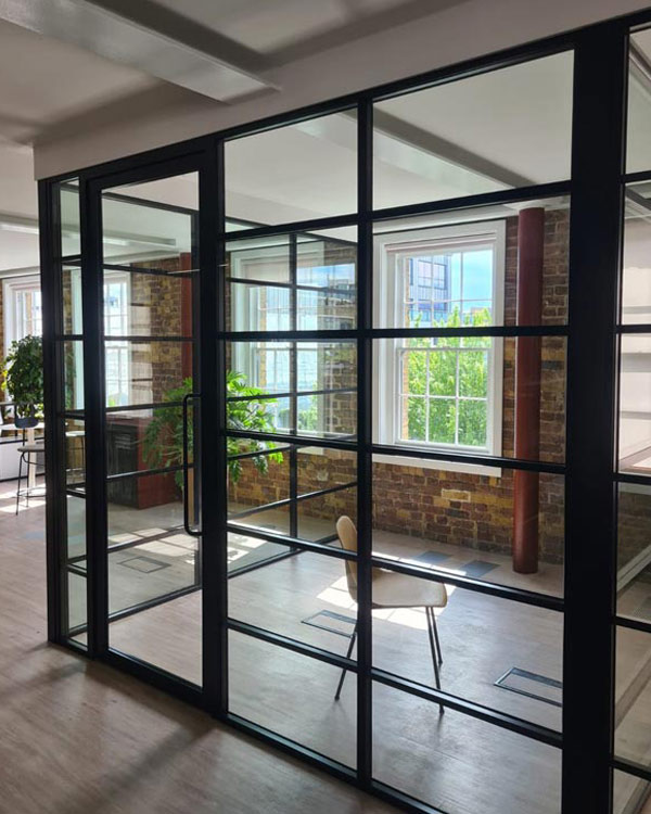 Glass Partition Systems - London - Clear Partitions