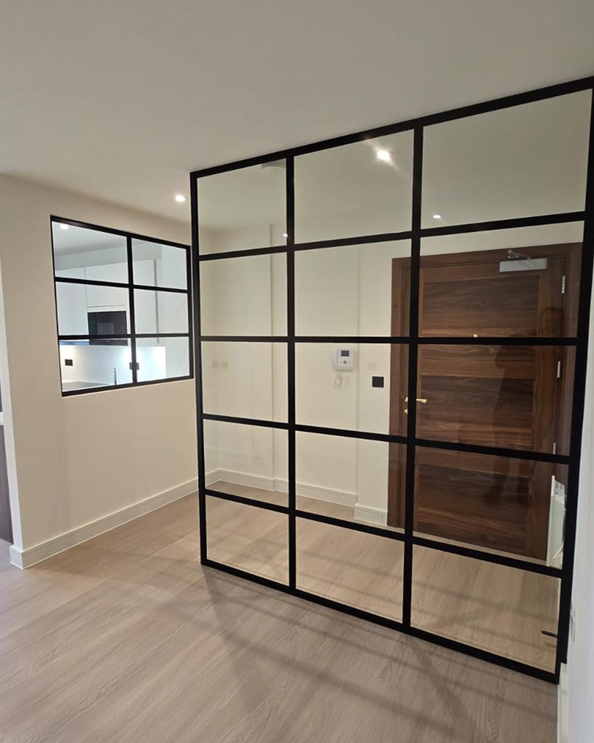 Glass Partition Walls - Commercial Glass Partitions - Manchester - Clear Partitions