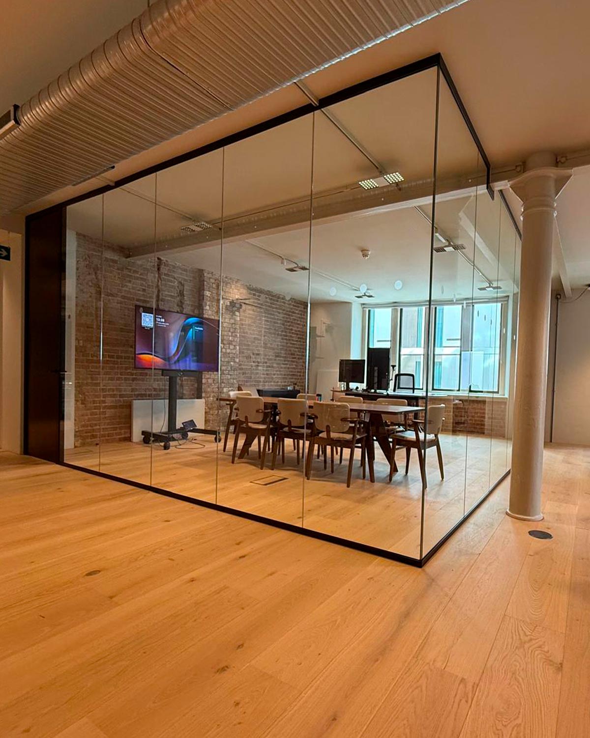 Glass Partitions Birmingham Clear Partitions