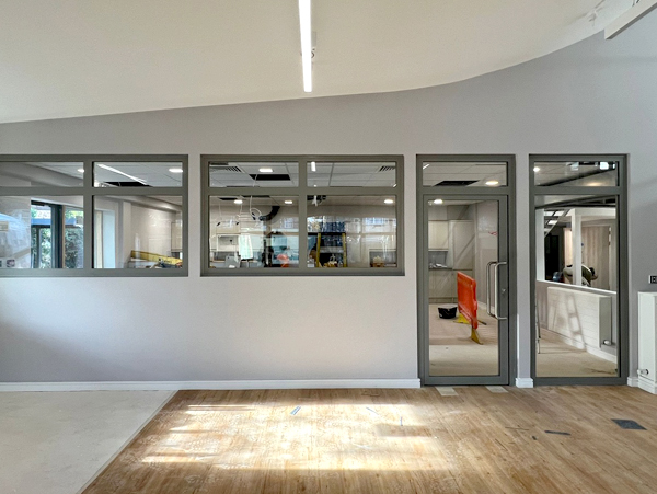 Healthcare Glass Partitions - London - Clear Partitions