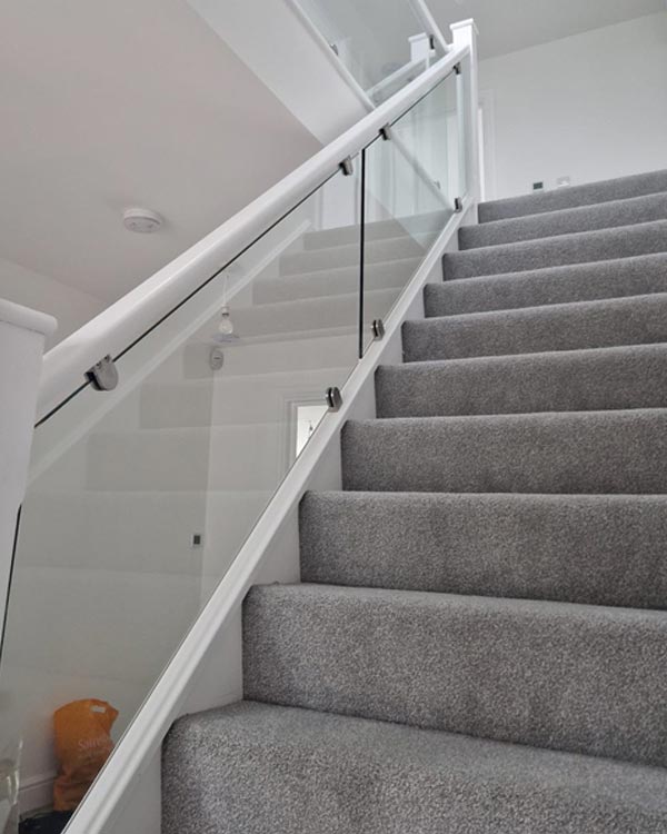 Home Glass Partitions - London - Clear Partitions