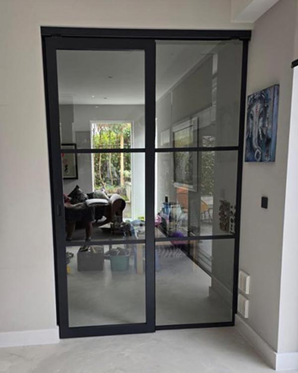 Home Glass Partitions - London - Clear Partitions