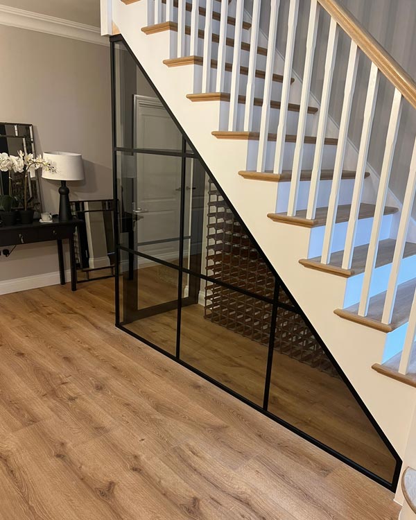 Interior Glass Partitions - London - Clear Partitions