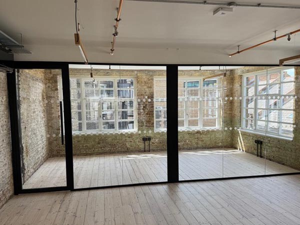Office Glass Partitions - London - Clear Partitions