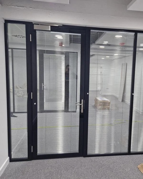 Office Glass Partitions - Glass Partitioning - UK - Clear Partitions