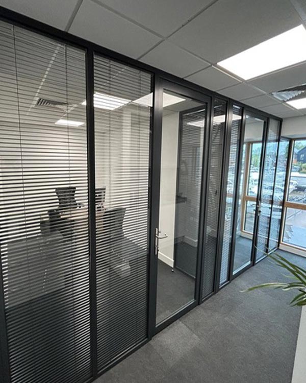 Partition Manifestations - London - Clear Partitions