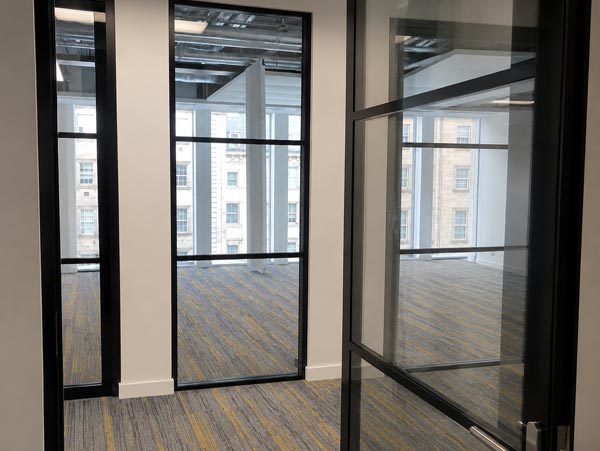 Privacy Glass Partitions - London - Clear Partitions
