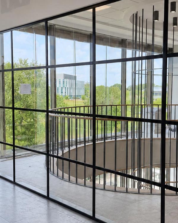 Sphere Fluidics Twi Building - Single Glazing