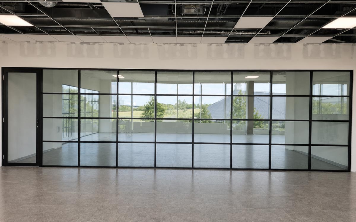 Sphere Fluidics Twi Building - Single Glazing