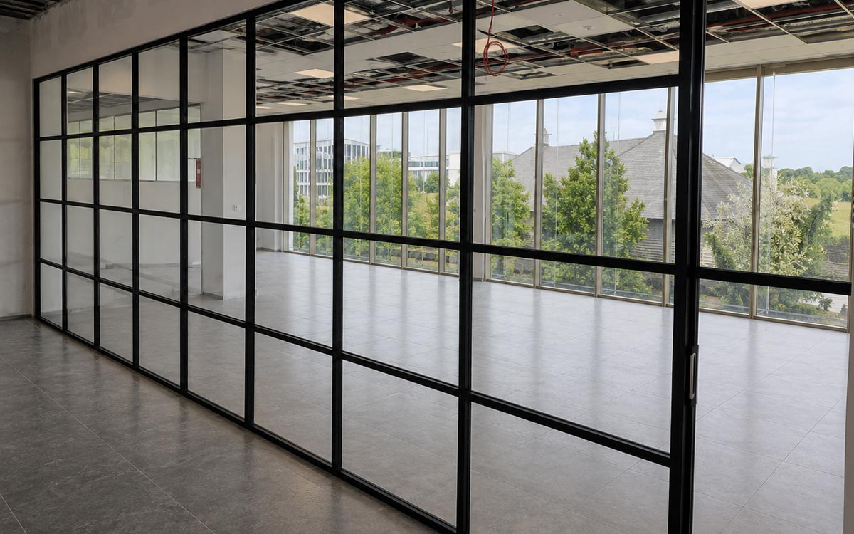Sphere Fluidics Twi Building - Single Glazing