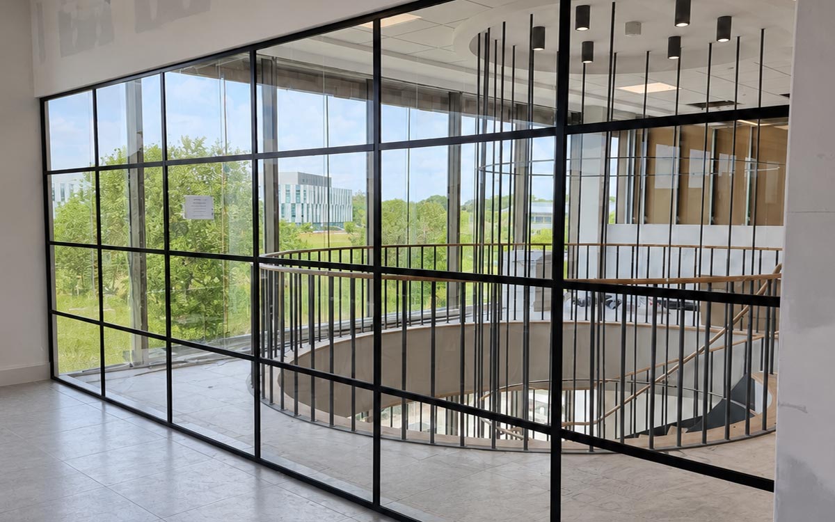 Sphere Fluidics Twi Building - Single Glazing