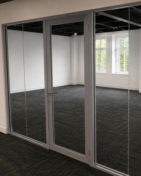 Sphere Fluidics Twi Building - Single Glazing