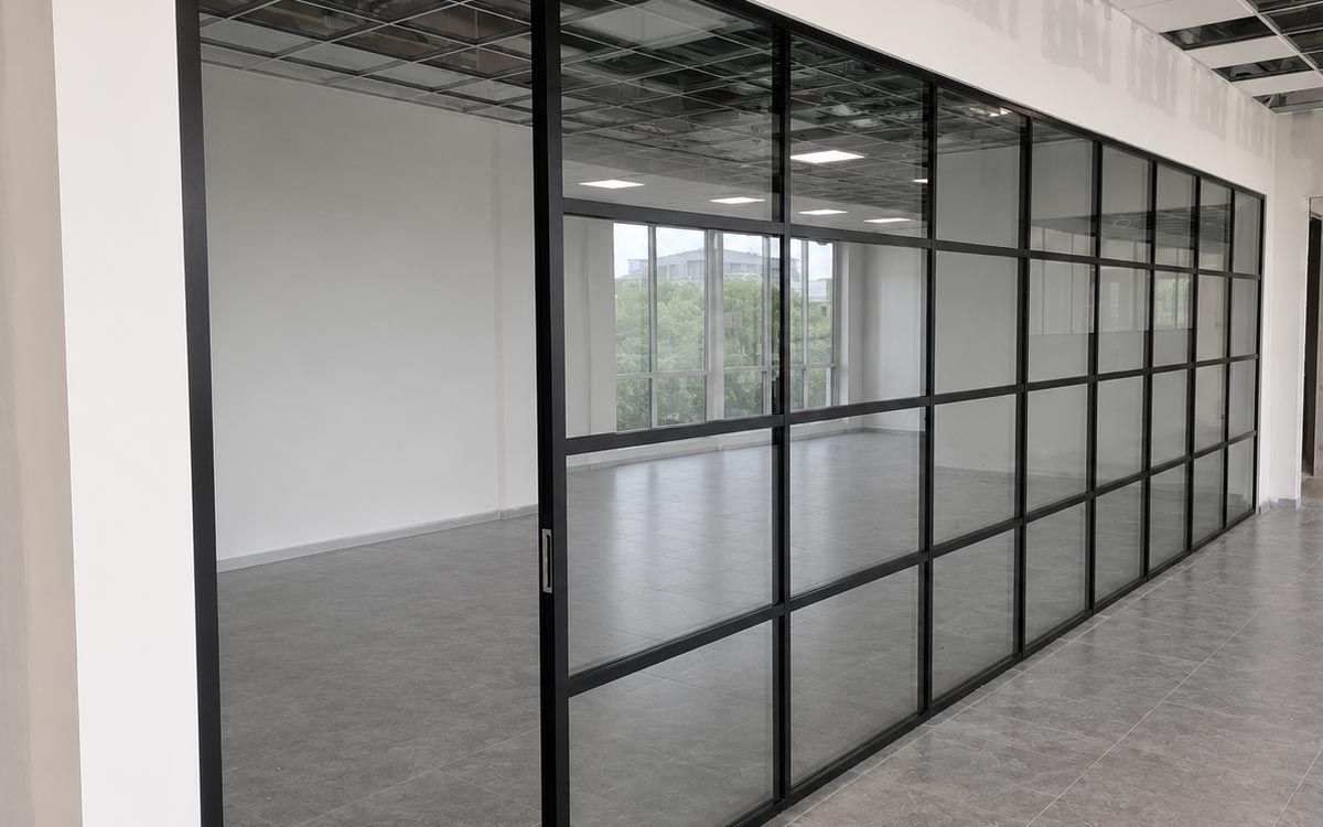 Sphere Fluidics Twi Building - Single Glazing